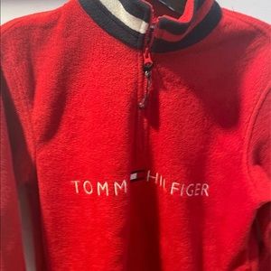 Red Tommy Hilfiger vest and GREAT condition
